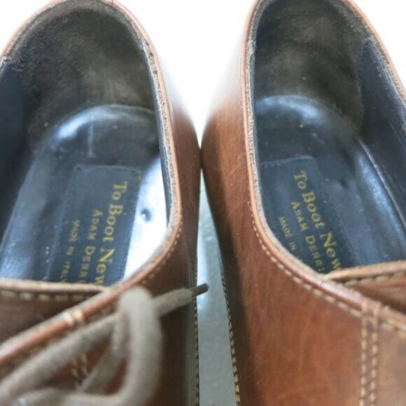To Boot New York Oil Tanned Leather Dress Oxfords Men\'s Dress Footwear 7.5 M main image 5
